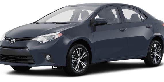 TOYOTA COROLLA 2016 2T1BURHE6GC674624 image