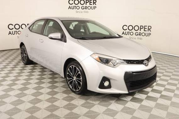 TOYOTA COROLLA 2016 2T1BURHE4GC654744 image