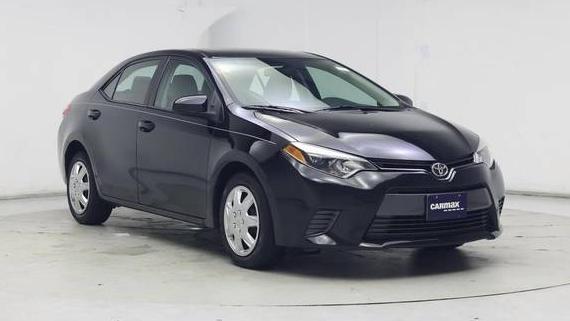 TOYOTA COROLLA 2016 2T1BURHE6GC726429 image
