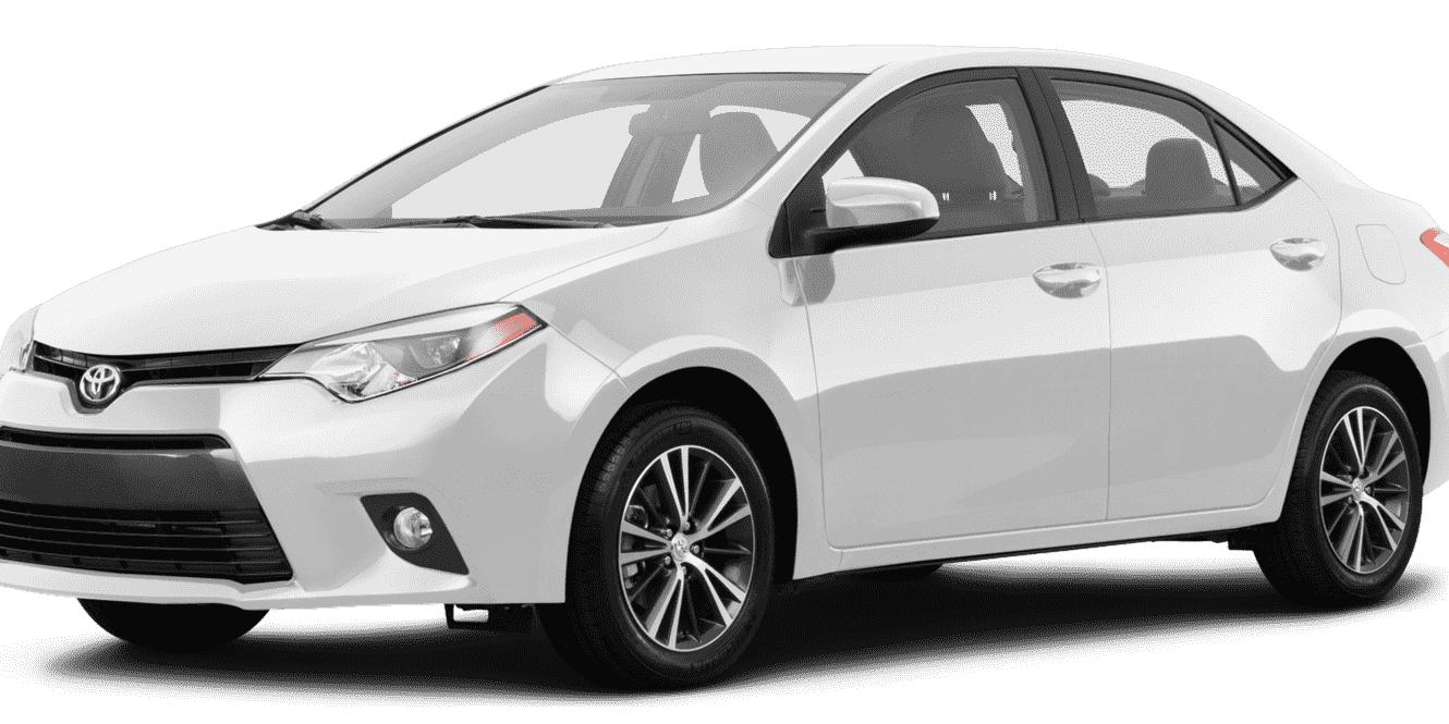 TOYOTA COROLLA 2016 5YFBURHE4GP493473 image