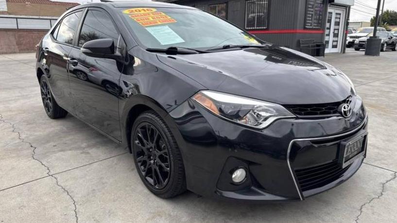 TOYOTA COROLLA 2016 2T1BURHE4GC535804 image