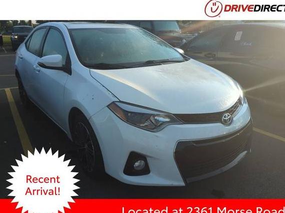 TOYOTA COROLLA 2016 5YFBURHE6GP427930 image
