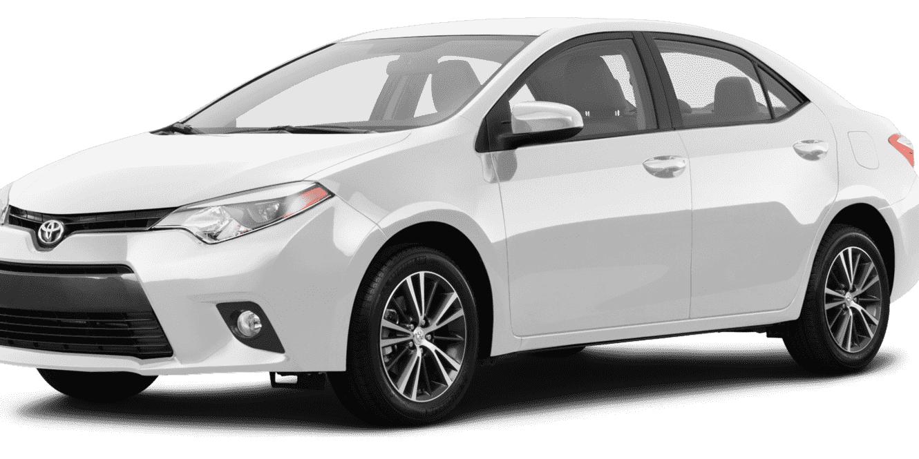 TOYOTA COROLLA 2016 5YFBURHE5GP424971 image