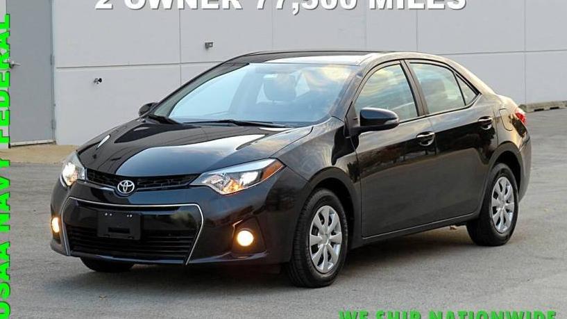 TOYOTA COROLLA 2016 2T1BURHE8GC501073 image