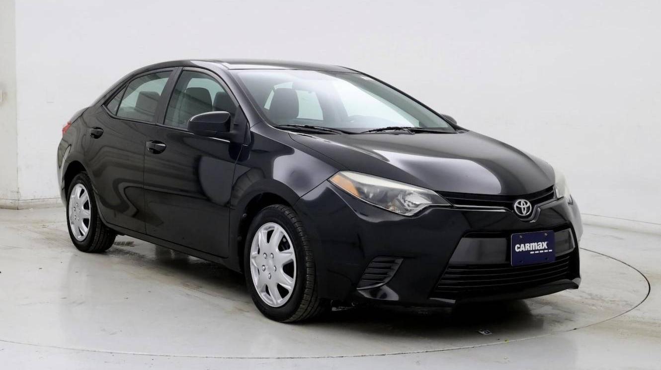 TOYOTA COROLLA 2016 2T1BURHE3GC505631 image