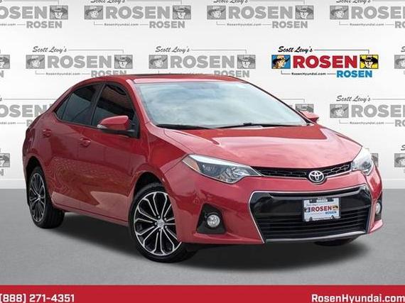 TOYOTA COROLLA 2016 2T1BURHE0GC507434 image