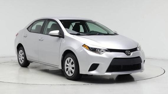 TOYOTA COROLLA 2016 2T1BURHE7GC490616 image