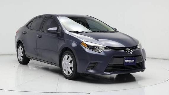 TOYOTA COROLLA 2016 5YFBURHE7GP401370 image