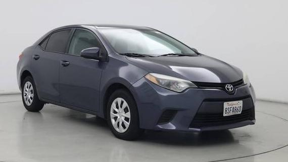 TOYOTA COROLLA 2016 5YFBURHE6GP464380 image