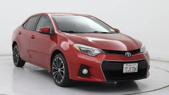 TOYOTA COROLLA 2016 5YFBURHE3GP522252 image