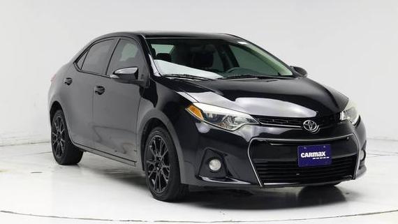 TOYOTA COROLLA 2016 2T1BURHE5GC554040 image