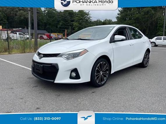 TOYOTA COROLLA 2016 2T1BURHE3GC673558 image