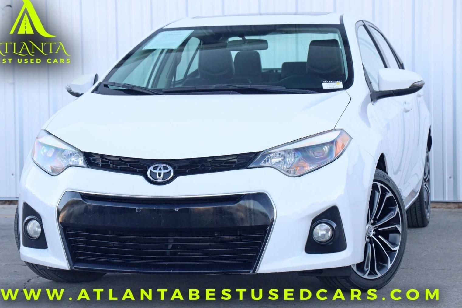 TOYOTA COROLLA 2016 2T1BURHE9GC624431 image