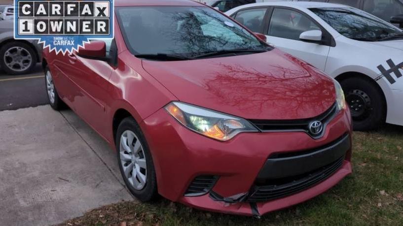 TOYOTA COROLLA 2016 2T1BURHE9GC562982 image