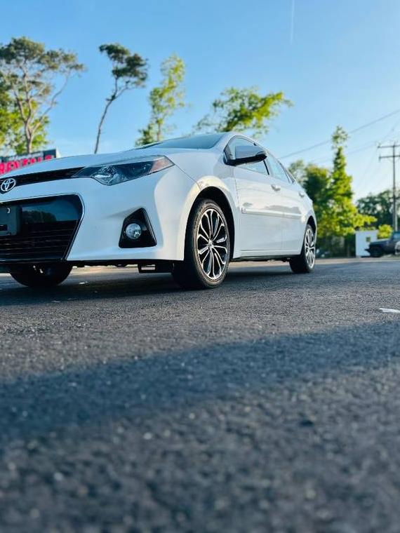 TOYOTA COROLLA 2016 2T1BURHE6GC672016 image