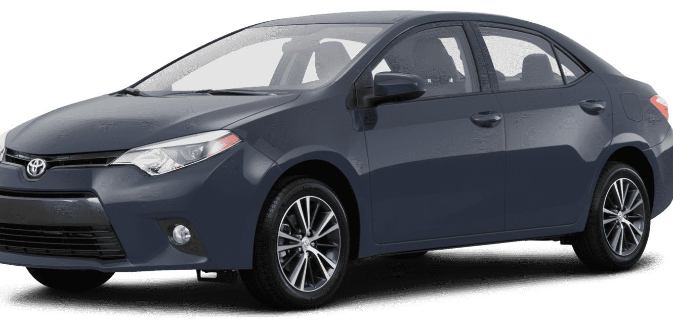 TOYOTA COROLLA 2016 5YFBURHE8GP487675 image