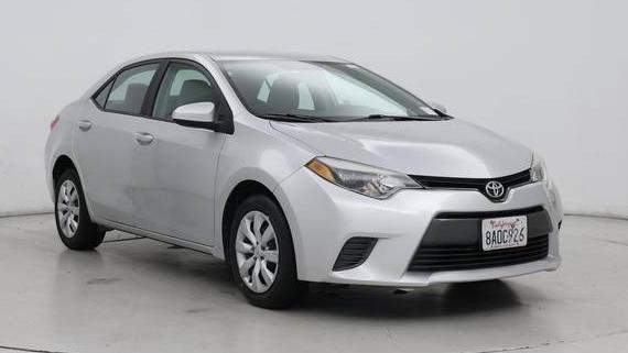 TOYOTA COROLLA 2016 5YFBURHE6GP459082 image