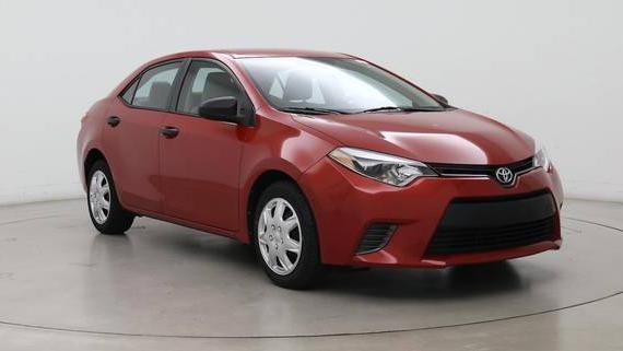 TOYOTA COROLLA 2016 2T1BURHE6GC631465 image