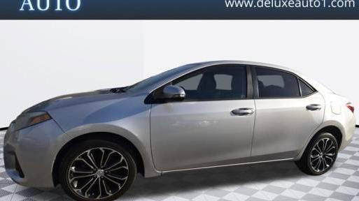 TOYOTA COROLLA 2016 5YFBURHE9GP410412 image