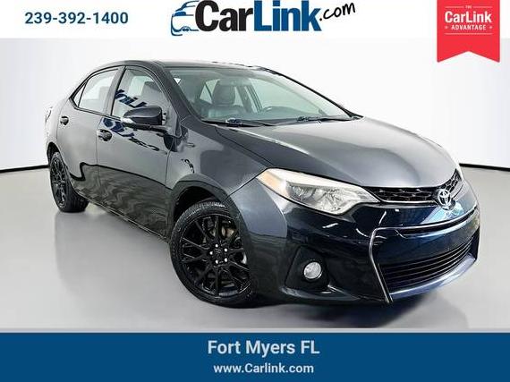 TOYOTA COROLLA 2016 2T1BURHE5GC594537 image