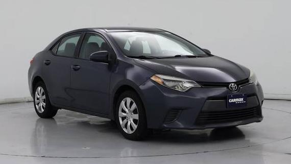 TOYOTA COROLLA 2016 2T1BURHE4GC503807 image
