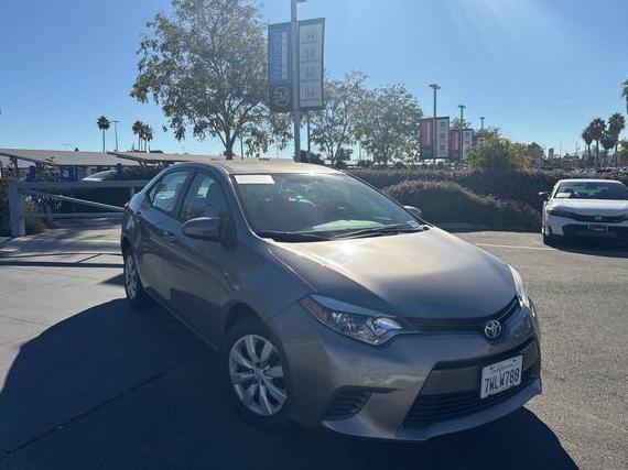 TOYOTA COROLLA 2016 5YFBURHE0GP426935 image TOYOTA COROLLA 2016 5YFBURHE0GP426935 image