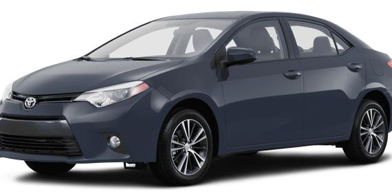 TOYOTA COROLLA 2016 5YFBURHE3GP389153 image