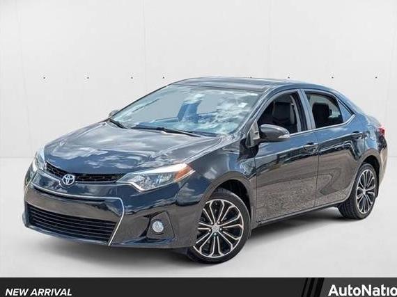 TOYOTA COROLLA 2016 2T1BURHE4GC545197 image