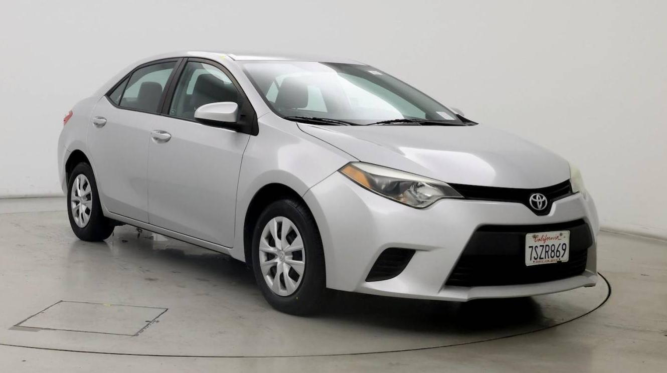 TOYOTA COROLLA 2016 5YFBURHE4GP465558 image