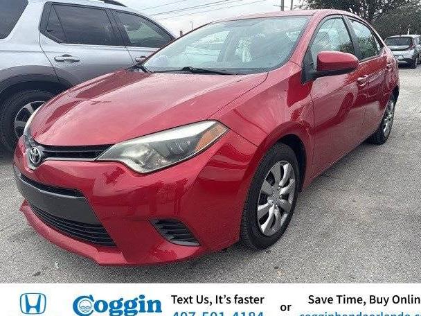 TOYOTA COROLLA 2016 2T1BURHE6GC731792 image