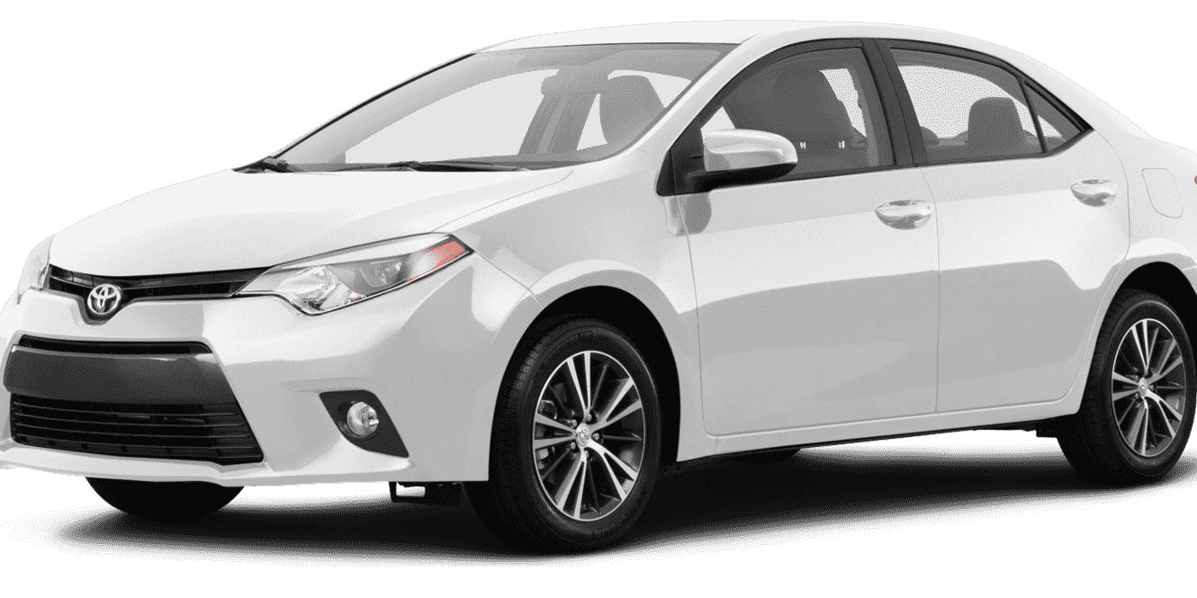 TOYOTA COROLLA 2016 5YFBURHE4GP455435 image