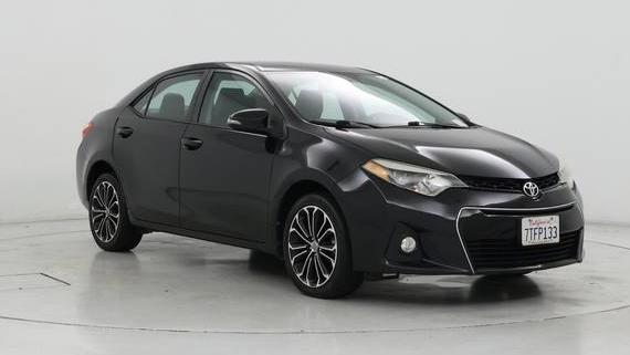 TOYOTA COROLLA 2016 5YFBURHE6GP528112 image