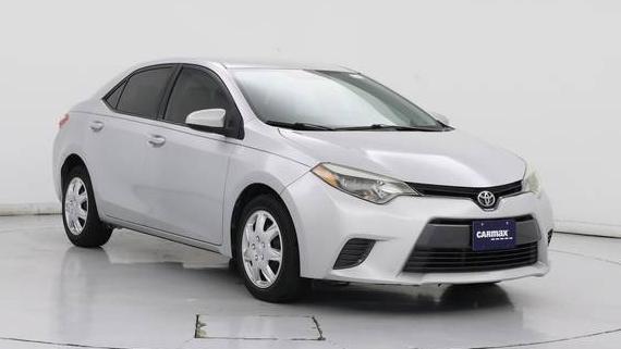 TOYOTA COROLLA 2016 2T1BURHE8GC576128 image