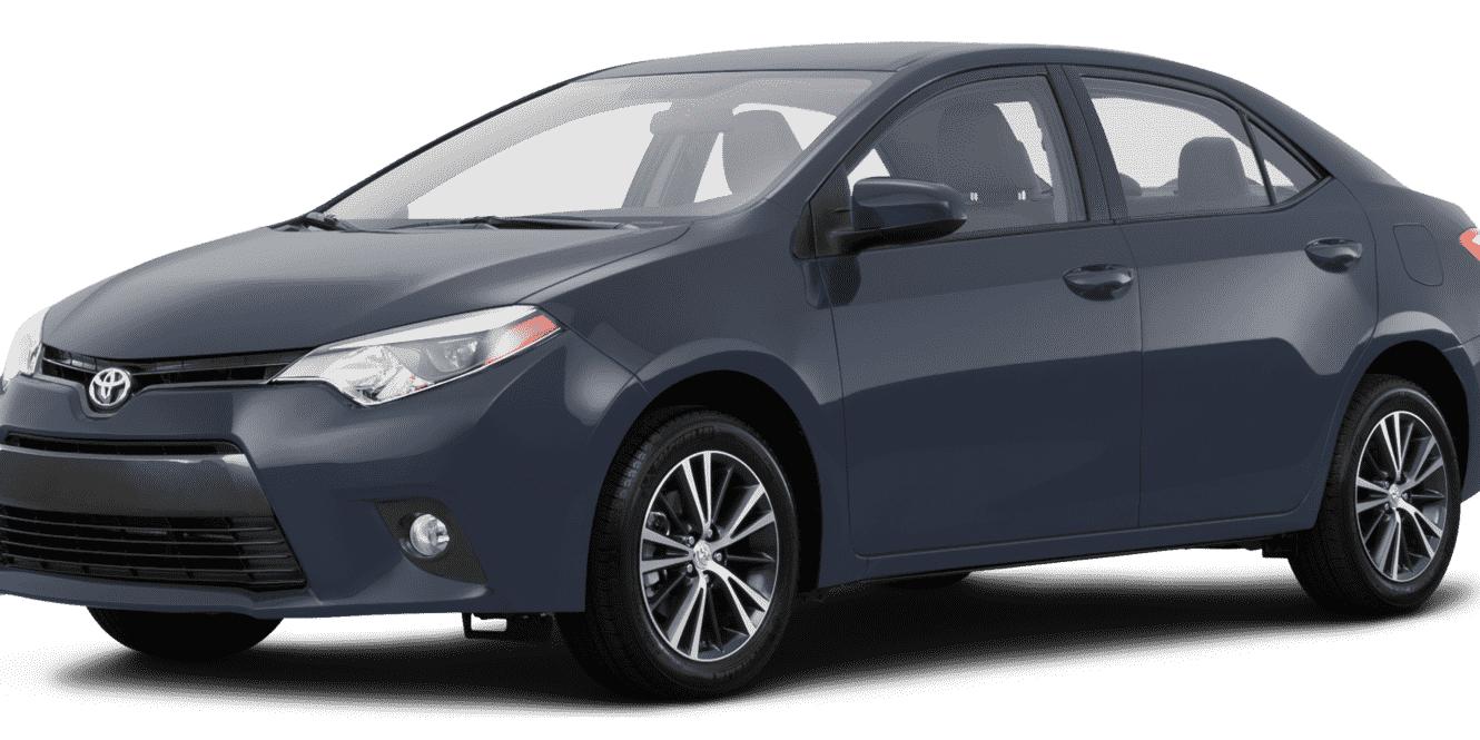 TOYOTA COROLLA 2016 5YFBURHE5GP370264 image