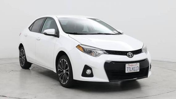 TOYOTA COROLLA 2016 5YFBURHE2GP524266 image