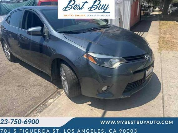 TOYOTA COROLLA 2016 5YFBPRHE4GP562685 image