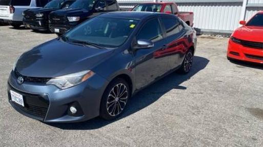 TOYOTA COROLLA 2016 2T1BURHE5GC689874 image