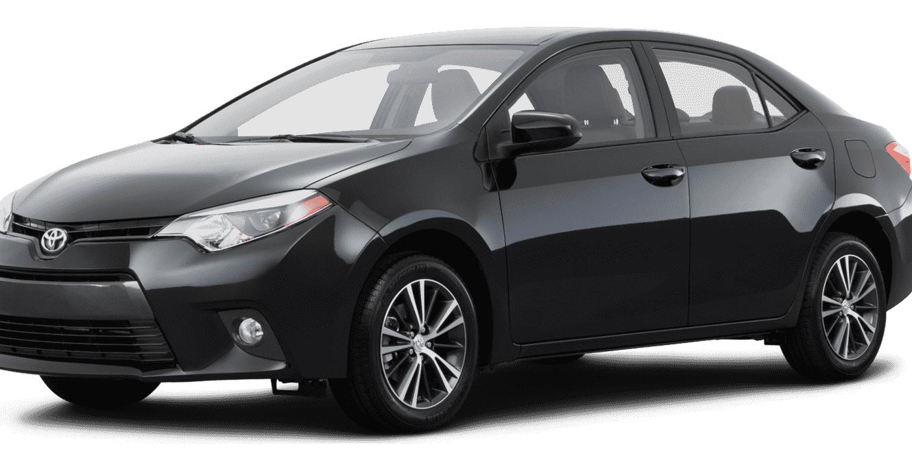 TOYOTA COROLLA 2016 5YFBURHE7GP488171 image