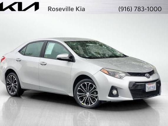 TOYOTA COROLLA 2016 5YFBURHE2GP451321 image