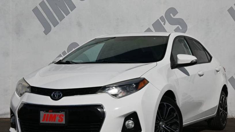 TOYOTA COROLLA 2016 5YFBURHEXGP441135 image