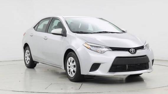 TOYOTA COROLLA 2016 2T1BURHE1GC498856 image