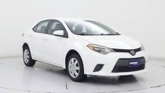 TOYOTA COROLLA 2016 5YFBURHE5GP374234 image