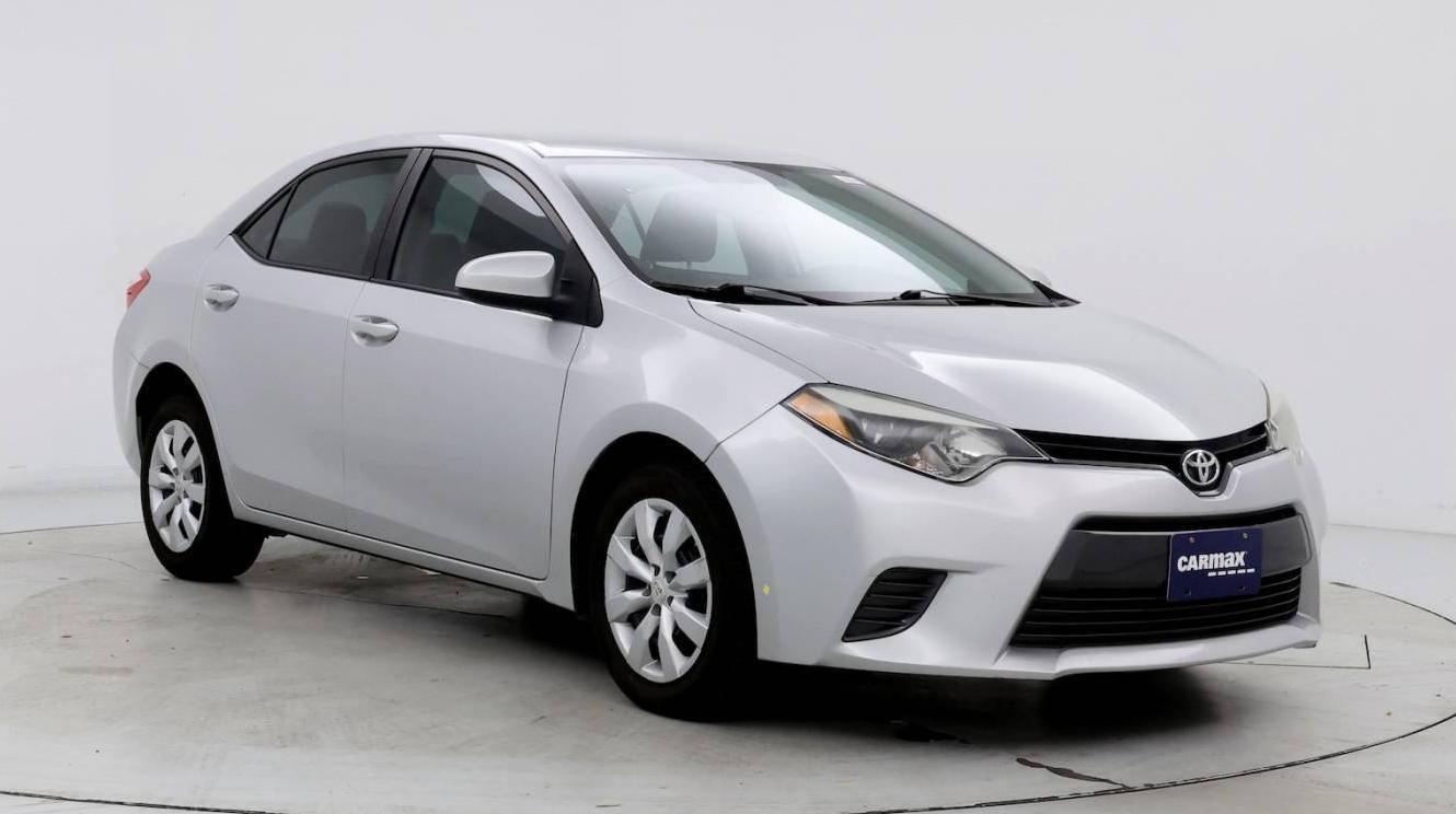 TOYOTA COROLLA 2016 5YFBURHE9GP398519 image