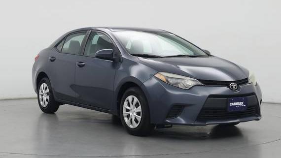 TOYOTA COROLLA 2016 2T1BURHE5GC551073 image