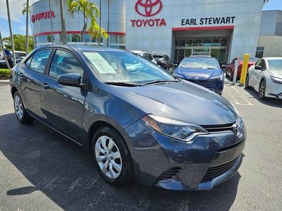 TOYOTA COROLLA 2016 5YFBURHEXGP393698 image