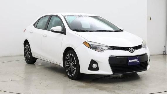 TOYOTA COROLLA 2016 5YFBURHE4GP505184 image