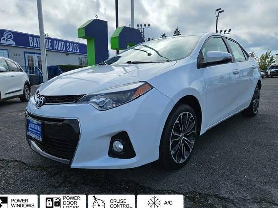 TOYOTA COROLLA 2016 2T1BURHE4GC738529 image