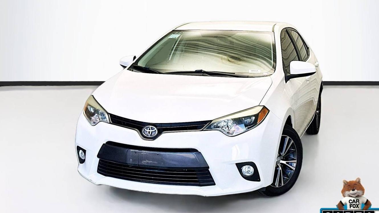 TOYOTA COROLLA 2016 5YFBURHE5GP500219 image