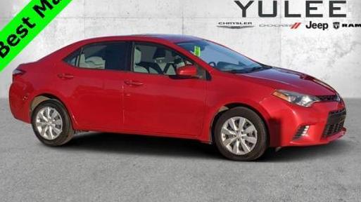 TOYOTA COROLLA 2016 2T1BURHE1GC524419 image