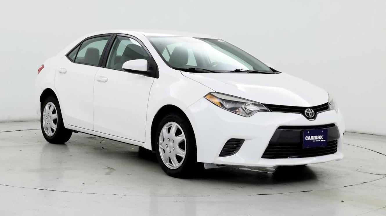 TOYOTA COROLLA 2016 5YFBURHE5GP562896 image